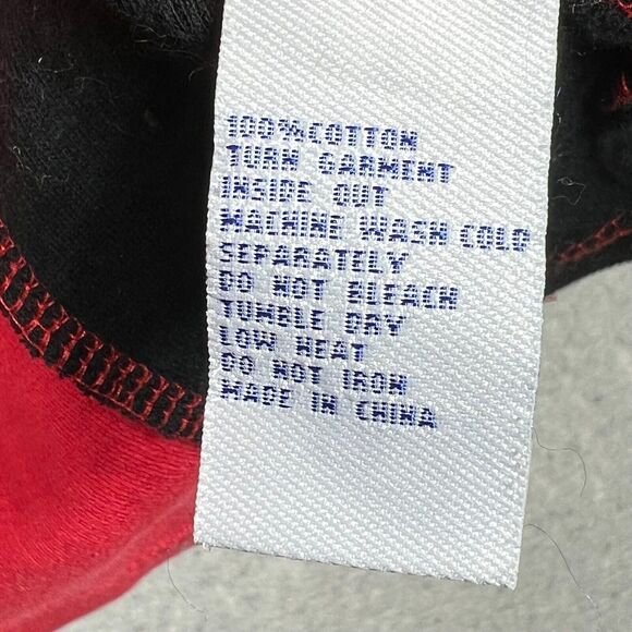 Old Time Hockey NHL Carolina Hurricanes Red Sweatshirt #53 Jeff Skinner SIGNED - Picture 10 of 11